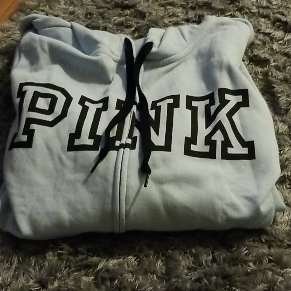 Pink sweatshirt!